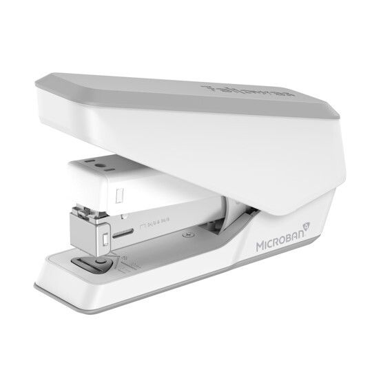 STAPLER FELLOWES HALF STRIP LX840 EASYPRESS STAPLER WHITE STAPLER FELLOWES HALF STRIP LX840 EASYPRESS STAPLER WHITE