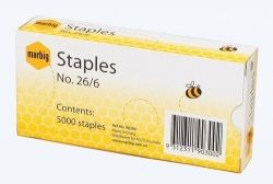 STAPLES MARBIG 26/6 BX5000