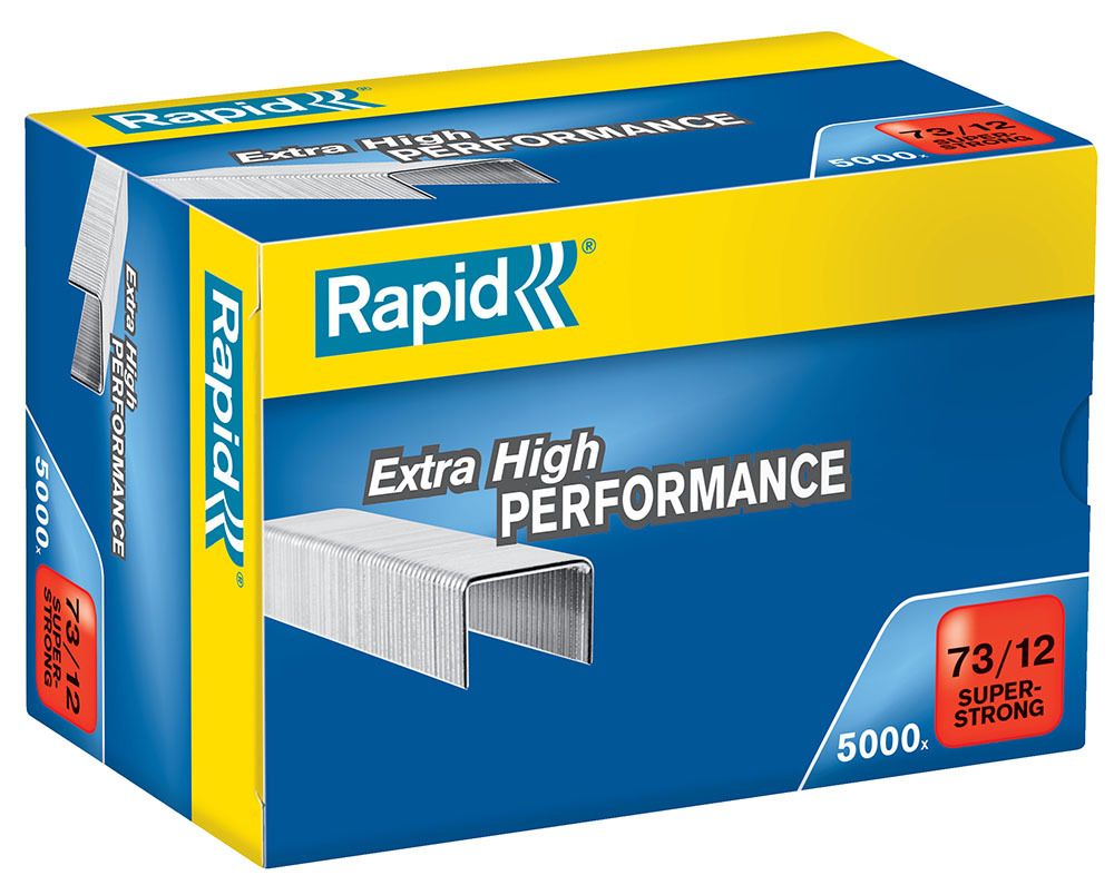 SP- STAPLES RAPID 73/12MM BX5000