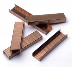 STAPLES REXEL 323 NO.16 COPPER 24/6 BX5000