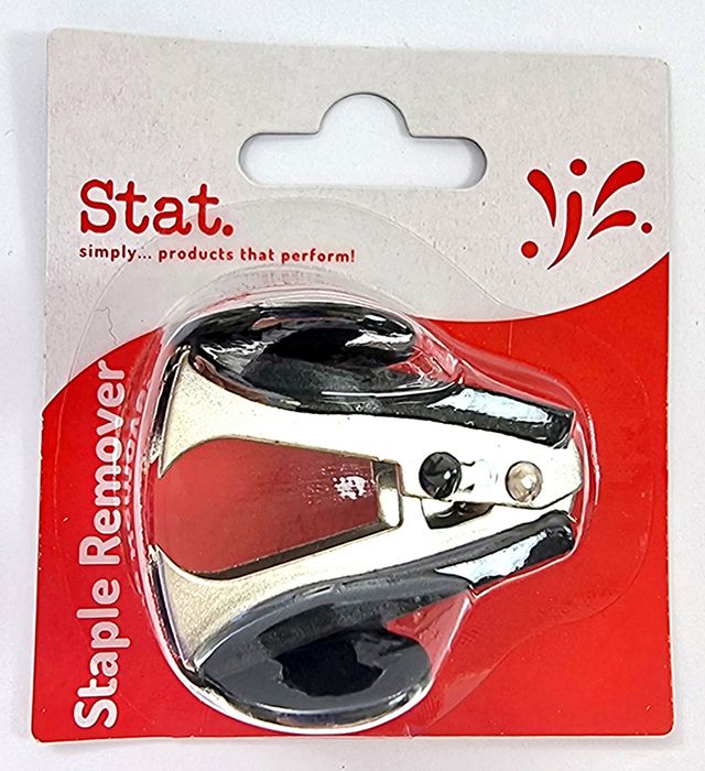 STAPLE REMOVER STAT