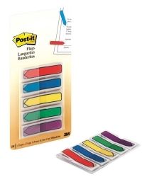 FLAGS ARROW POST-IT 684-ARR1 ASST COLS PK100