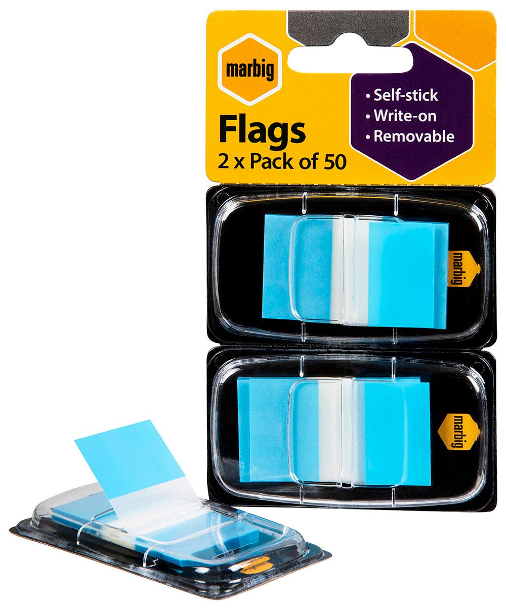 SP- FLAGS MARBIG 25 X 44MM POP-UP 2 X 50 TRANSPARENT BLUE SP- FLAGS MARBIG 25 X 44MM POP-UP 2 X 50 TRANSPARENT BLUE