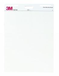 POST- IT PAD 570 635X762 FLIP CHART WHITE