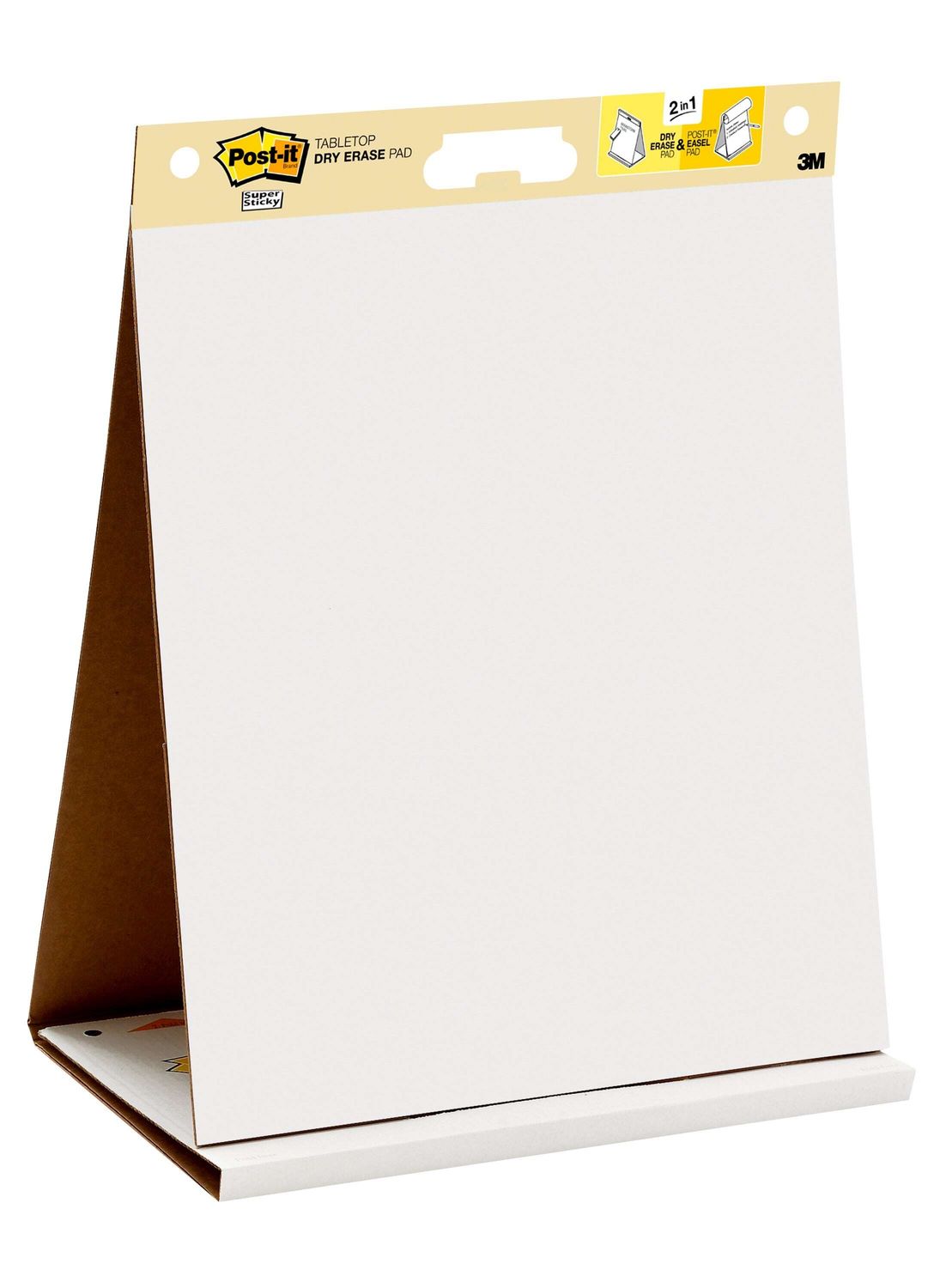 EASEL PAD  POST-IT 508X584 EASEL PAD  WHITE