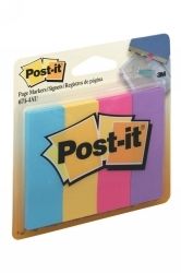 PAGE MARKERS POST-IT 671-4AU JAIPUR 22.2x73MM 4 PADS X 50 SHEET PAGE MARKERS POST-IT 671-4AU JAIPUR 22.2x73MM 4 PADS X 50 SHEET