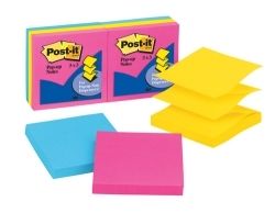 NOTES POST-IT POP UP REFILL R330AN 73X73MM ASST NEON PK6 NOTES POST-IT POP UP REFILL R330AN 73X73MM ASST NEON PK6