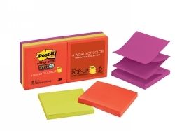 NOTES POST-IT R330-6SSAN 76X76MM POP-UP SUPER STICKY MARRAKESH PK6