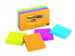 NOTES SUPER STICKY POST-IT 47X47MM 622-8SSAU RIO DE JANEIRO NOTES SUPER STICKY POST-IT 47X47MM 622-8SSAU RIO DE JANEIRO