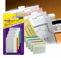 FILING TABS POST-IT 686F-1 PK24