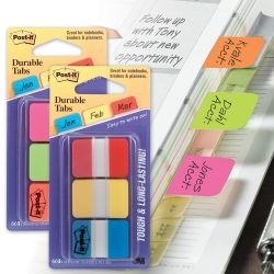 TABS POST-IT 686-RYB PK66