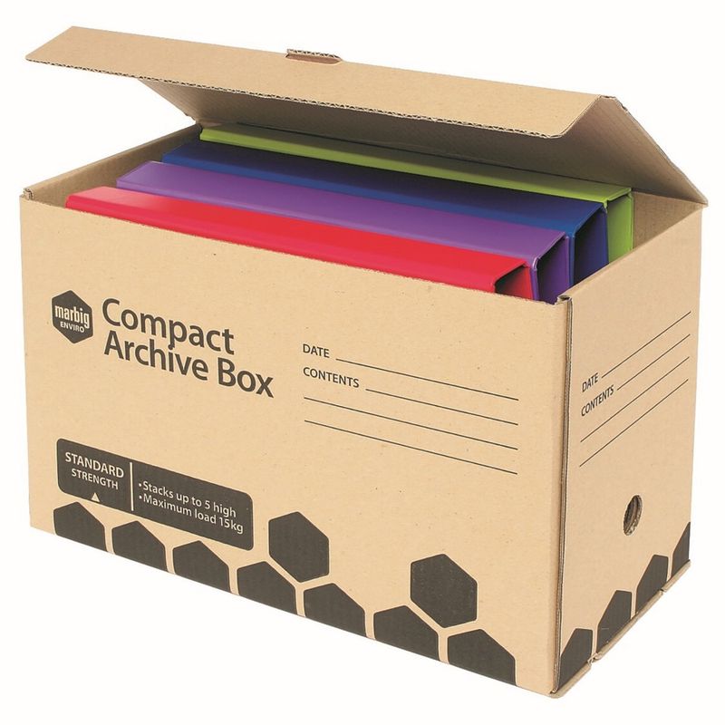SP- ARCHIVE BOX MARBIG ENVIRO COMPACT
