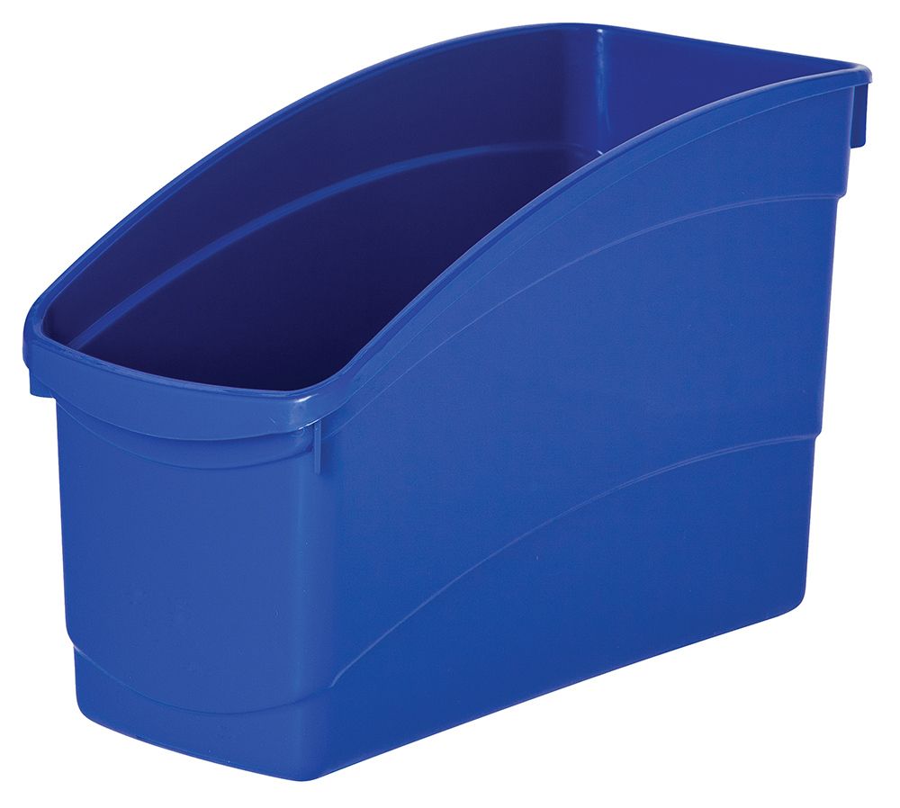 SP- BOOK AND STORAGE TUB ELIZABETH RICHARDS W14.5XD30XH19CM BLUE