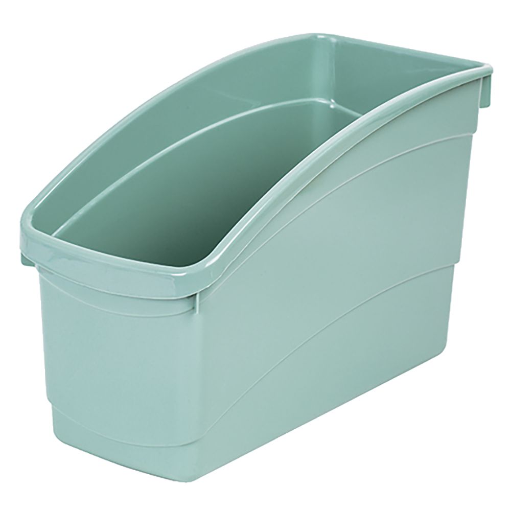 SP- BOOK AND STORAGE TUB ELIZABETH RICHARDS W14.5XD30XH19CM SNOW GUM