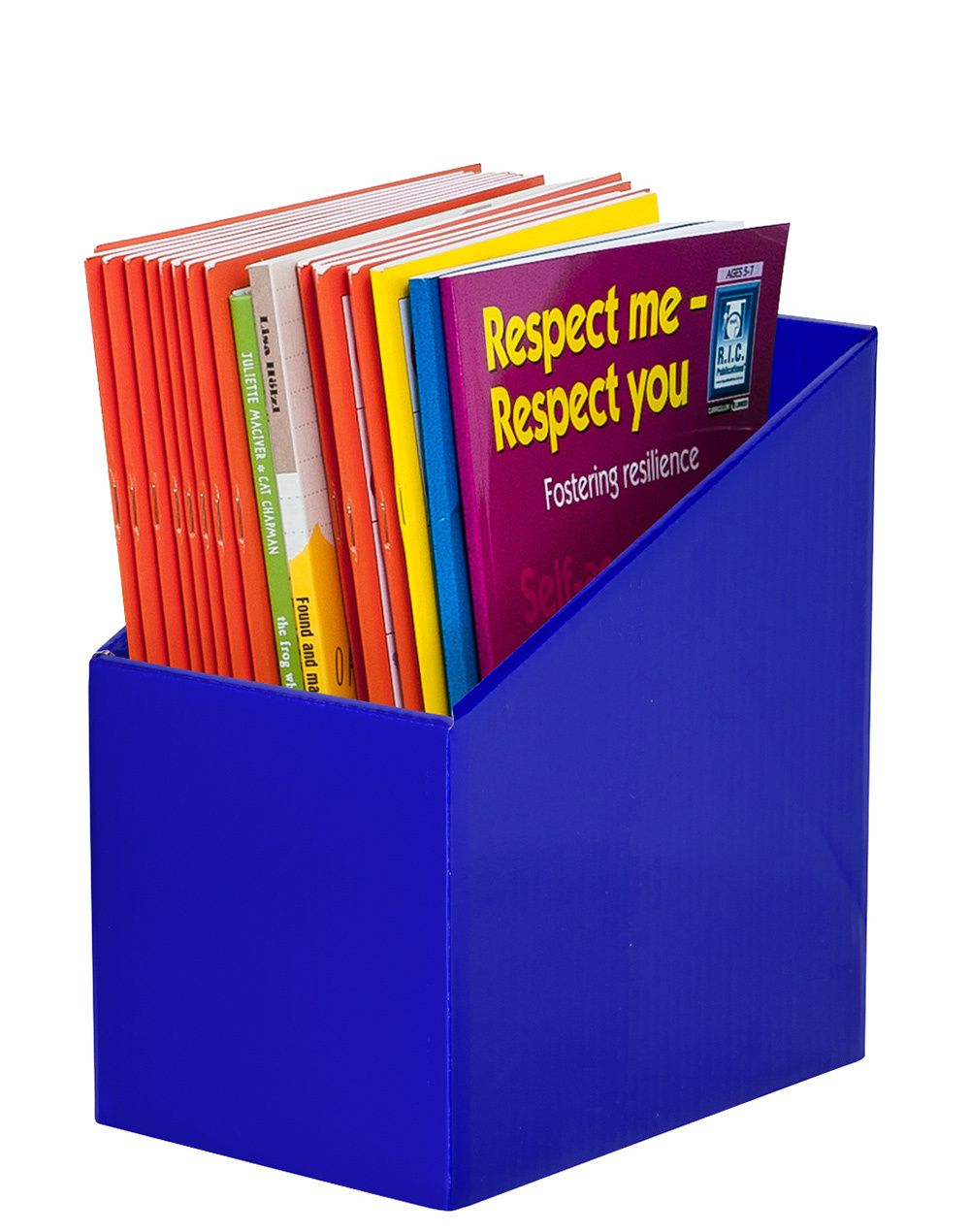 SP- BOOK BOX ELIZABETH RICHARDS W17CMXD25CMXH28CM BLUE SP- BOOK BOX ELIZABETH RICHARDS W17CMXD25CMXH28CM BLUE