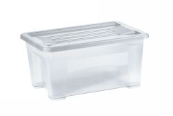 STORAGE+ BOX WITH LID ITALPLAST 5 LITRE GRAPHITE STORAGE+ BOX WITH LID ITALPLAST 5 LITRE GRAPHITE