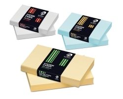 SYSTEM CARDS OLYMPIC 8X5 RULED BUFF PK100