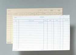 SYSTEM CARDS ZIONS 58RW 8X5 WHITE 3MC PK100