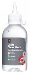 GLUE EC 250ML CRAFT CLEAR GUM