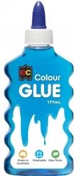 GLUE EC 177ML COLOURED BLUE