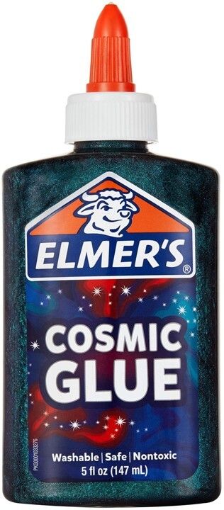 SP- GLUE ELMERS 147ML LIQUID COSMIC TEAL & PURPLE SP- GLUE ELMERS 147ML LIQUID COSMIC TEAL & PURPLE