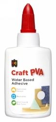 GLUE EC 50ML CRAFT PVA WATER BASED
