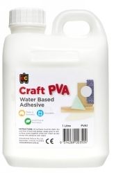 GLUE EC 1L CRAFT PVA WATER BASED