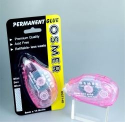 GLUE MINI DOTS OSMER TAPE ROLLER 8MM X 14 M