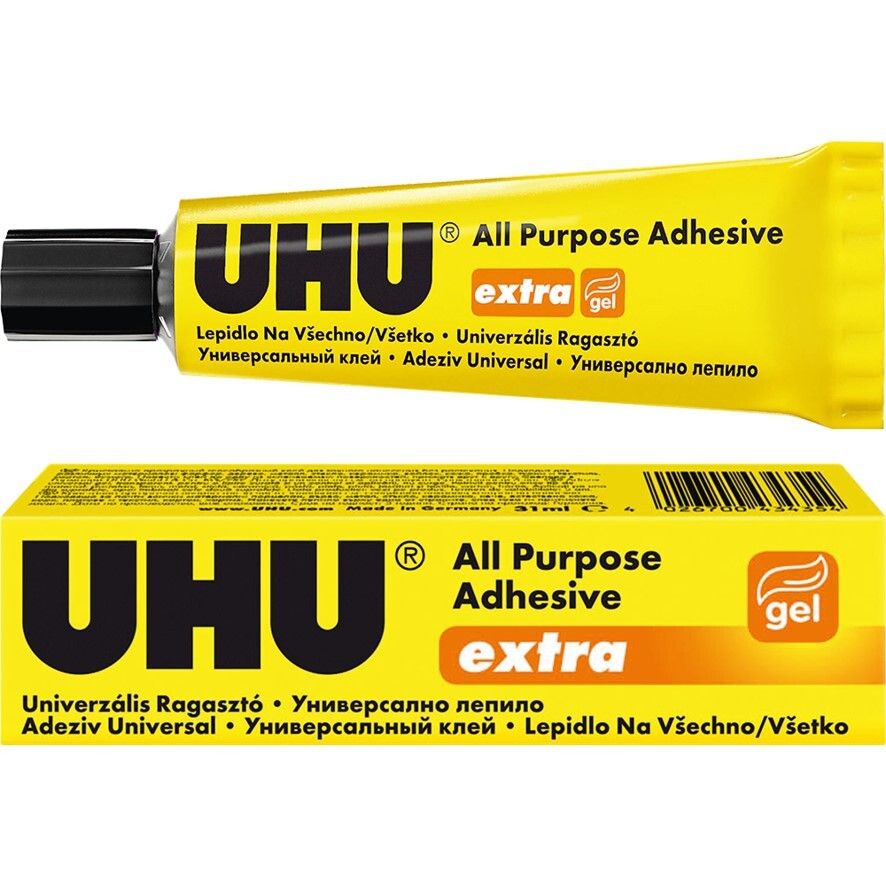 GLUE UHU 35ML ALL PURPOSE GEL