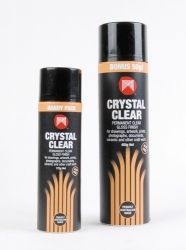 SPRAY CRYSTAL CLEAR PERMANENT GLOSS FINISH 450GM SPRAY CRYSTAL CLEAR PERMANENT GLOSS FINISH 450GM