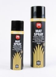 SPRAY MAT PERMANENT FINISH 450GM