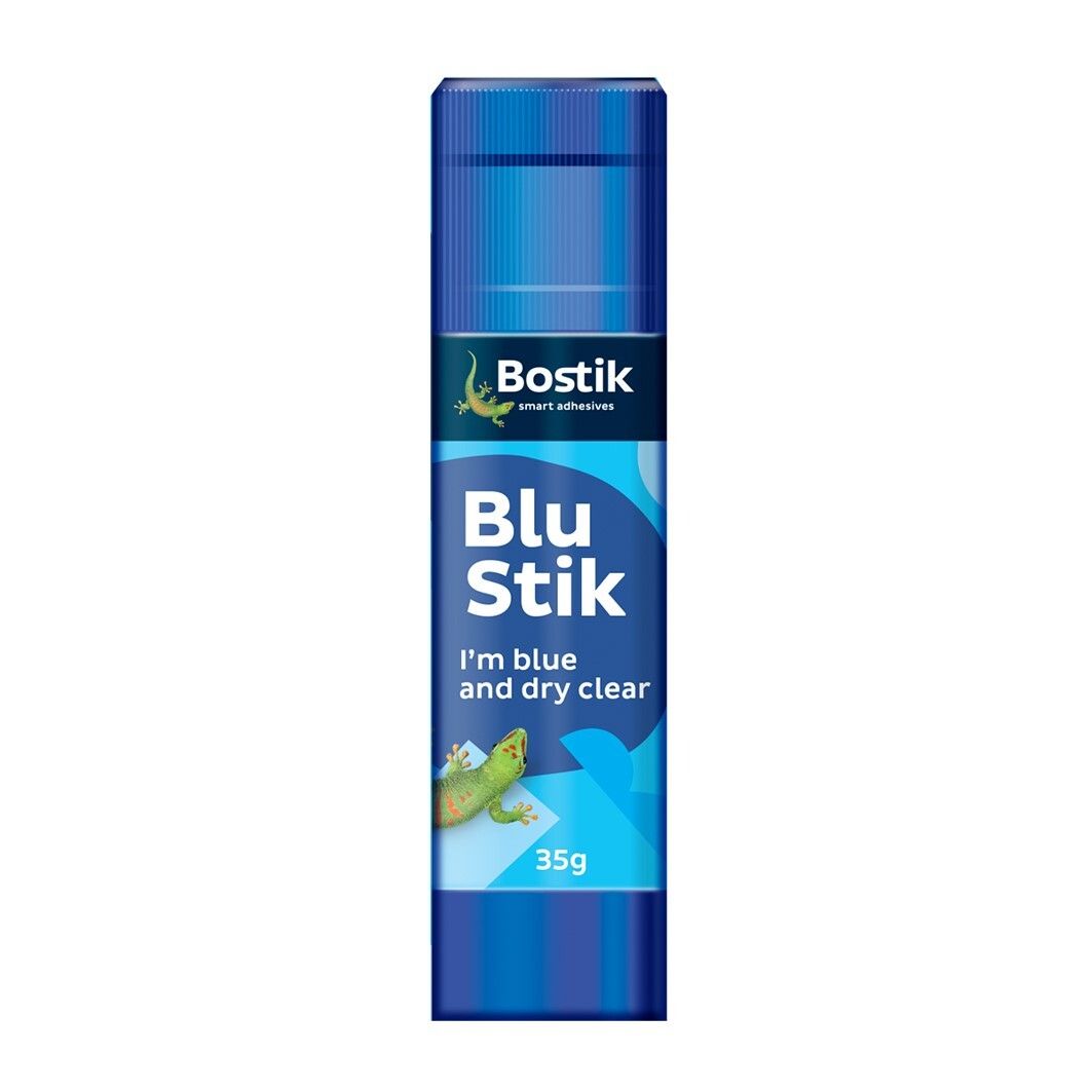 GLUE BOSTIK 35GM BLU STICK