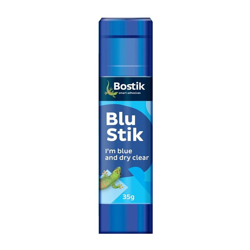 GLUE BOSTIK 35GM BLU STICK