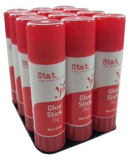 GLUE STAT 36GM STICK BULK PACK