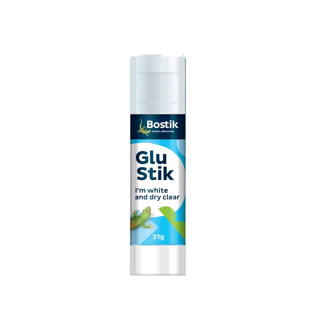GLUE BOSTIK 21GM GLU STIK CLEAR
