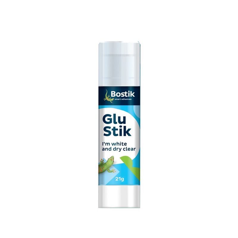 GLUE BOSTIK 21GM GLU STIK CLEAR