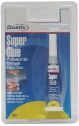 GLUE BOSTIK SUPER GLUE 3ML