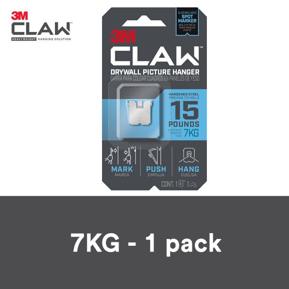 SP- PICTURE HANGER CLAW 3M 3PH15M-1ES 7KG