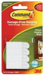 PICTURE HANGING STRIP COMMAND SMALL ADHESIVE 17202 PICTURE HANGING STRIP COMMAND SMALL ADHESIVE 17202