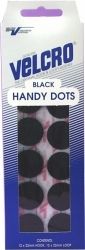 TAPE VELCRO HOOK & LOOP HANDY DOTS BLACK H/SELL TAPE VELCRO HOOK & LOOP HANDY DOTS BLACK H/SELL