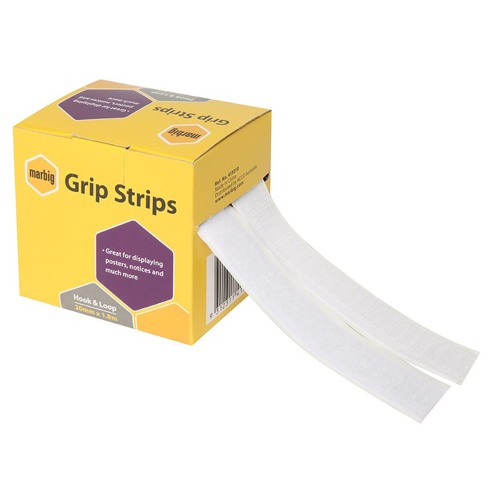 SP- HOOK ONLY MARBIG 22MM X 3.6M GRIP SPOTS