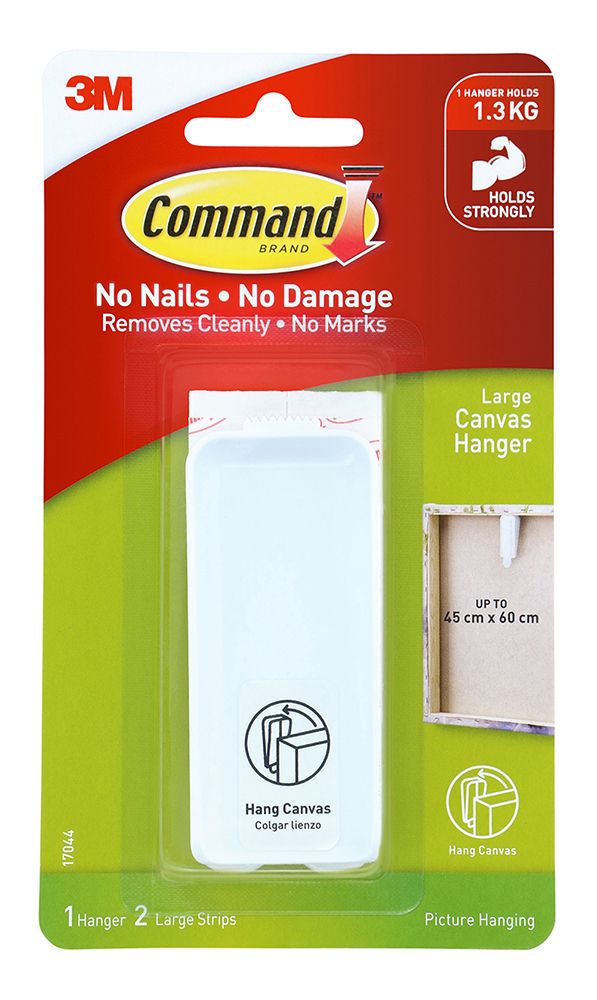 SP- 17044ES COMMAND CANVAS HANGER COMMAND LARGE SP- 17044ES COMMAND CANVAS HANGER COMMAND LARGE