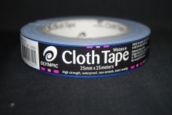 TAPE CLOTH WOTAN OLYMPIC 25MMX25M BLUE