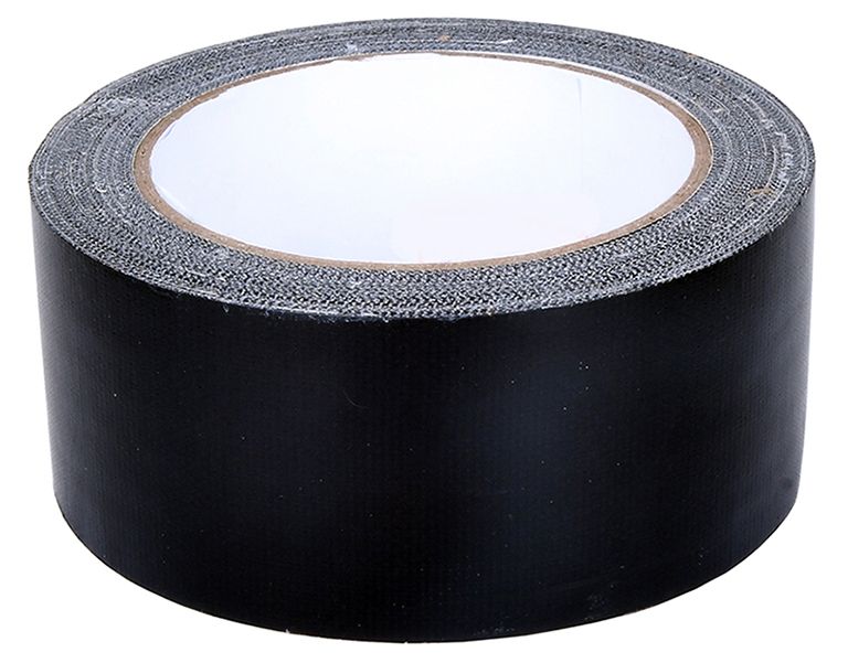 SP- CLOTH TAPE CUMBERLAND 48MM X 25M BLACK