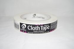 TAPE CLOTH WOTAN OLYMPIC 25MMX25M WHITE