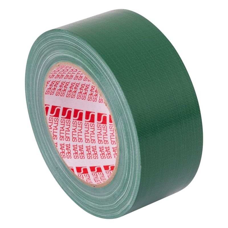 SP- CLOTH TAPE STYLUS 48MM X 25M PREMIUM GREEN CTN30