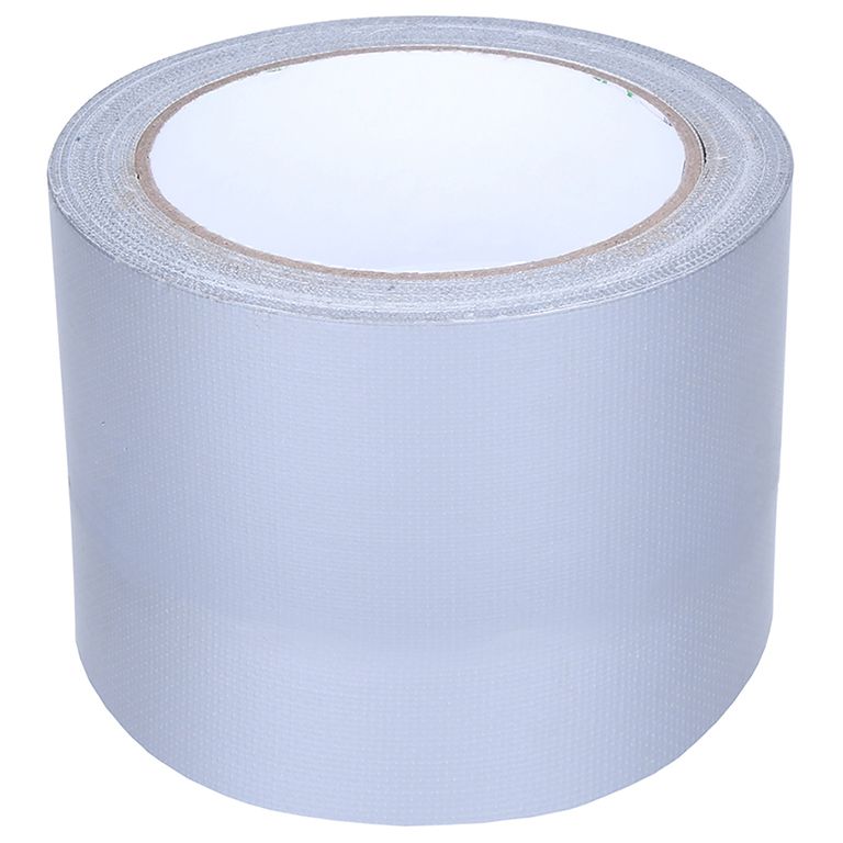 SP- CLOTH TAPE CUMBERLAND 72MM X 25M SILVER
