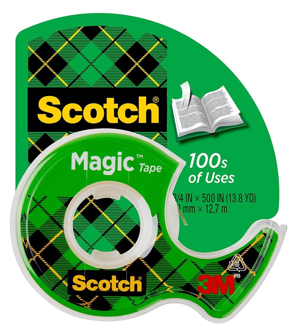 TAPE MAGIC SCOTCH INVISIBLE 104 12.7MMX11.4M