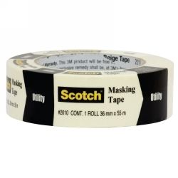 TAPE MASKING SCOTCH 36MMX55M 2010 BEIGE