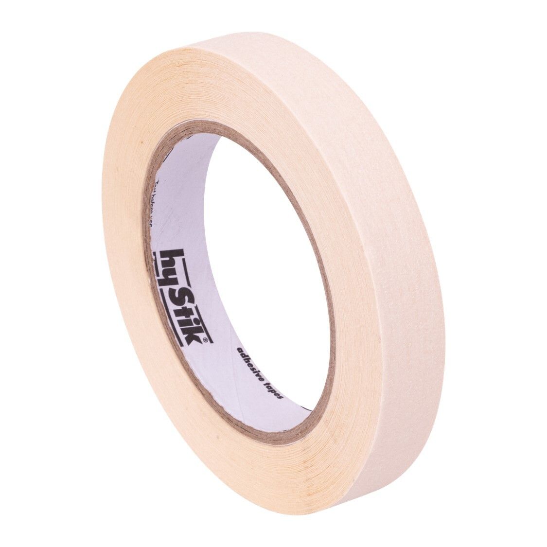 MASKING TAPE HYSTIK 24MM X 50M GP CREAM CTN36